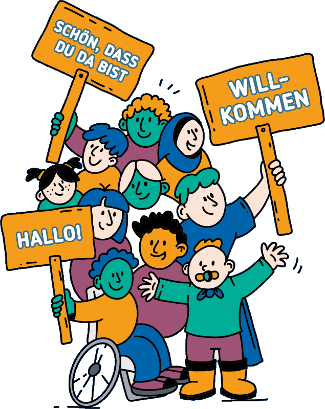 Bild: Willkommen im Kinderschutz-Zentrum Hannover